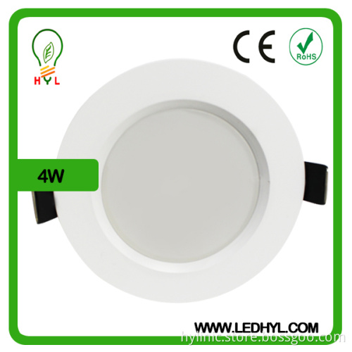 Bean angle 180 cut 85mm led ceiling panel light 4W led downlight accessories